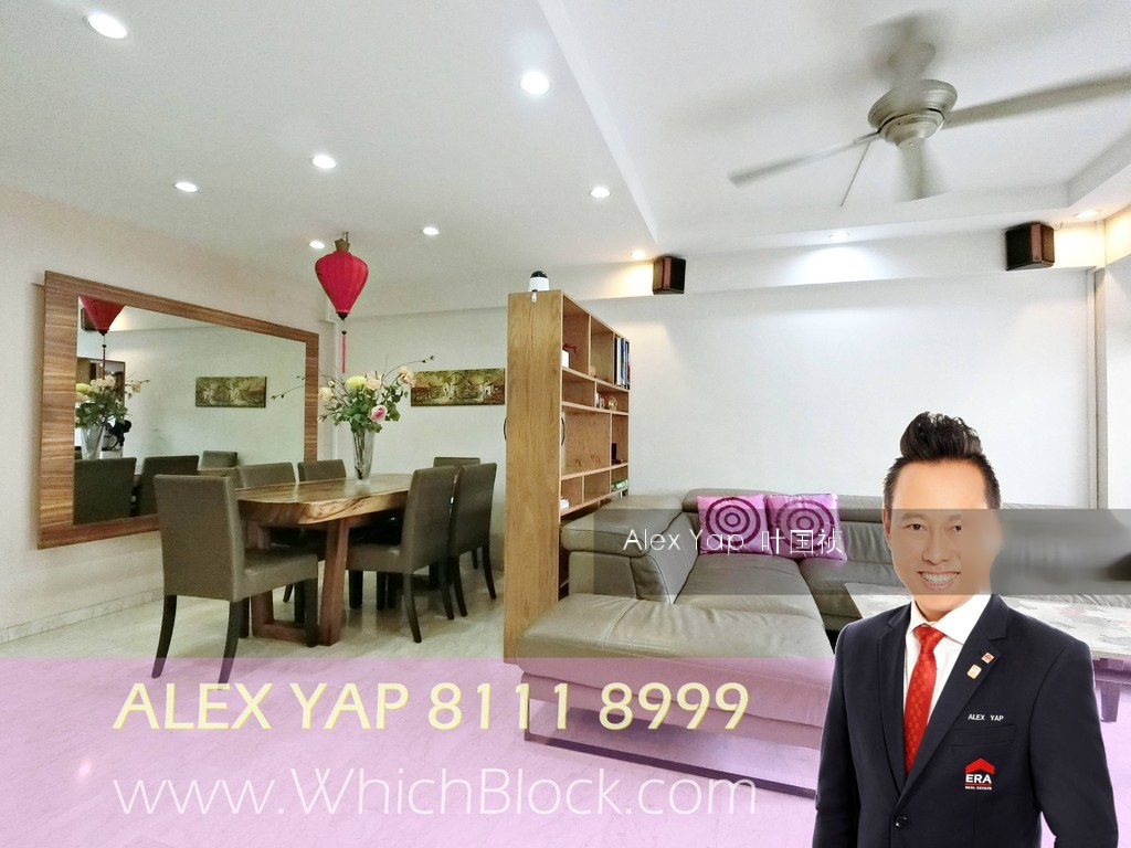 Blk 578 Woodlands Drive 16 (Woodlands), HDB 5 Rooms #153392852